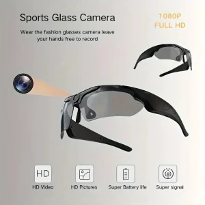 Cycling Glasses Polarized Lens Smart Camcorder