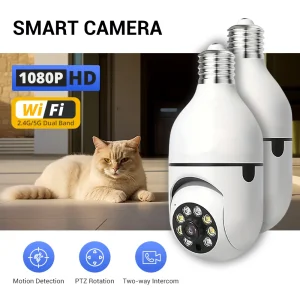 Light Bulb Security Cameras