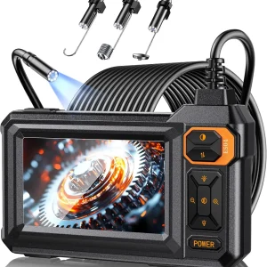 4.3 Inch Industrial Endoscope Camera HD1920P
