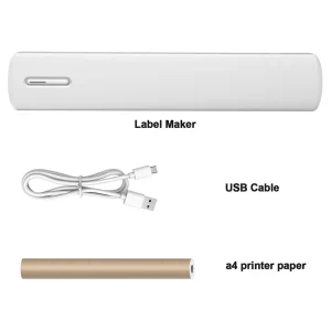 Portable Printer Wireless Inkless Thermal