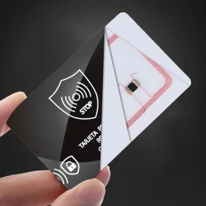 5Pcs RFID Blocking Card One Card