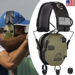 Walkers Razor Electronic Shooting Ear Muff