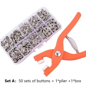 Buttons Pliers Set