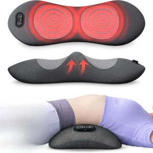 3-in-1 Back Massager Heat and Vibration