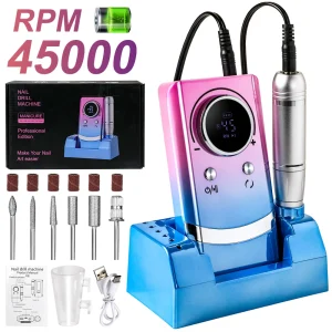 Professional Nail File Rechargeable Electric Nail Drill