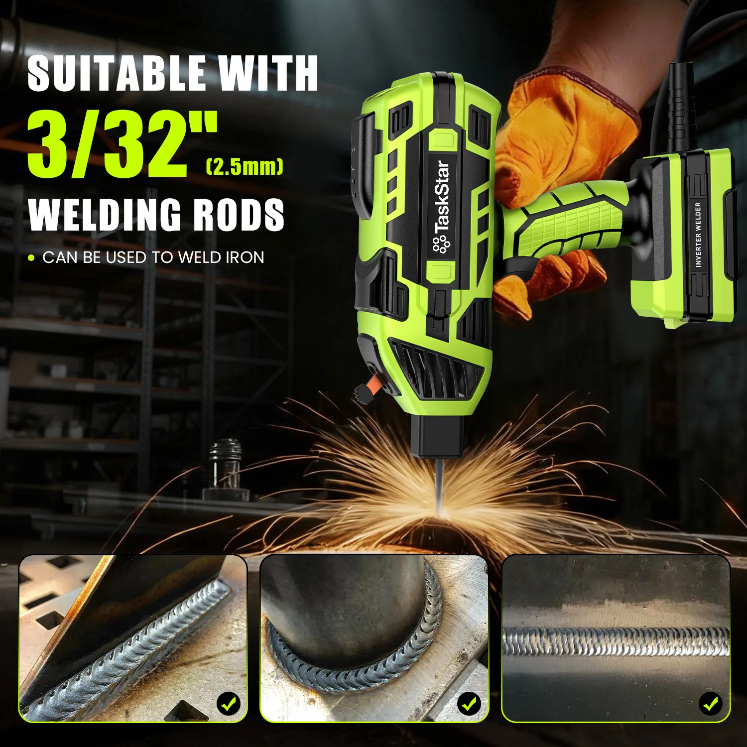 Hand Held Welder Portable Stick Welder - Image 2