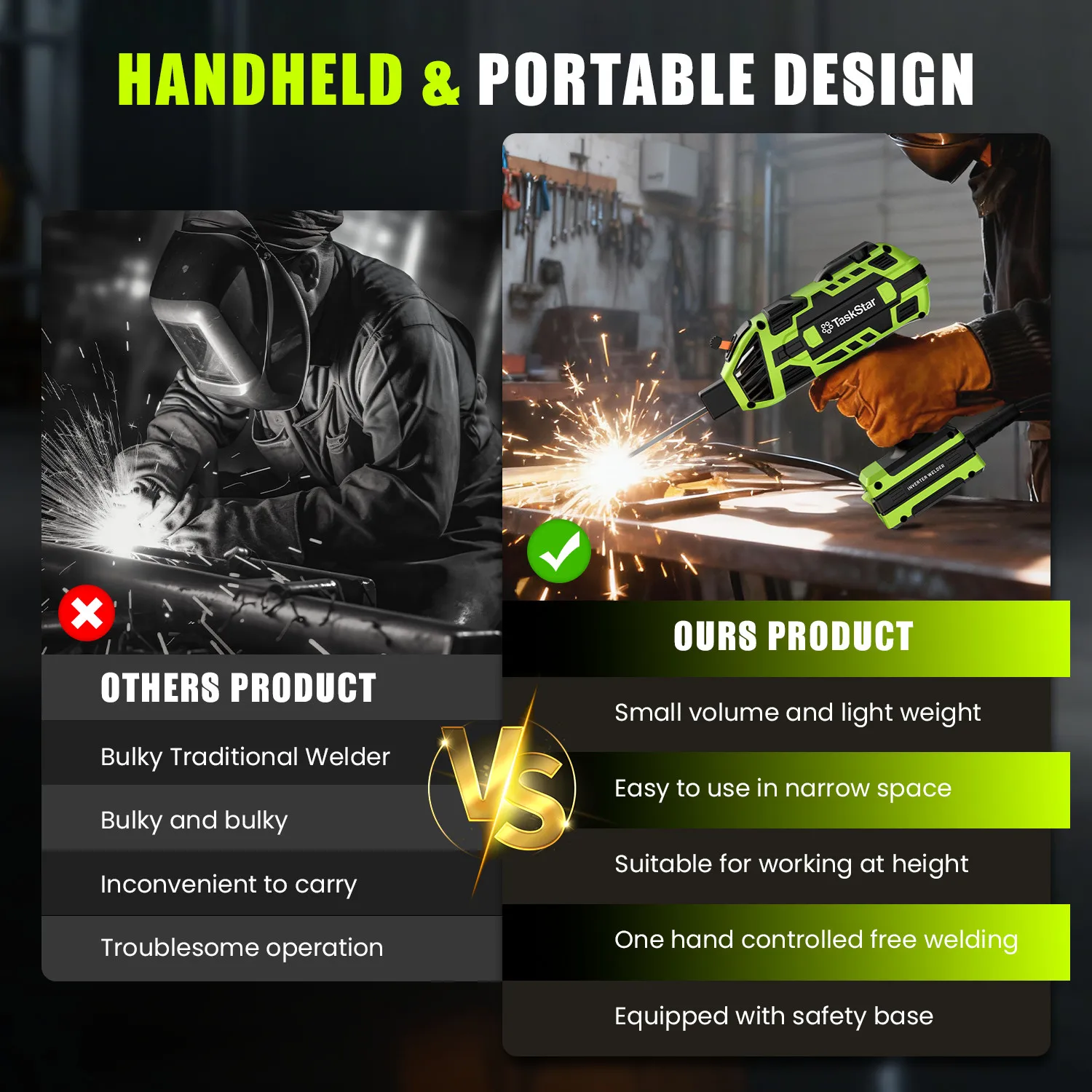 Hand Held Welder Portable Stick Welder - Image 4