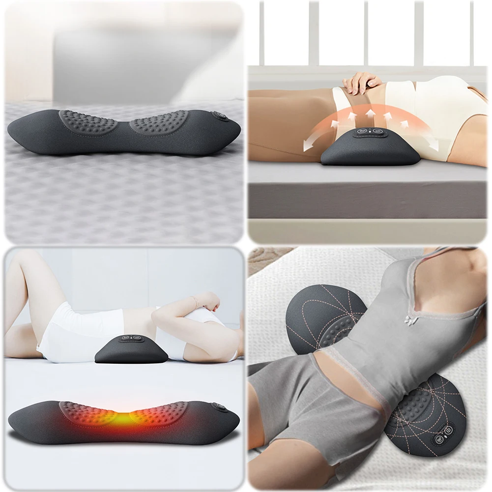 3 in 1 Electric Lumbar Support Pillow - Image 4