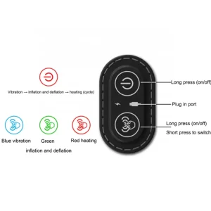 3 in 1 Electric Lumbar Support Pillow - Thumbnail Image 5
