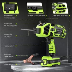Hand Held Welder Portable Stick Welder - Thumbnail Image 3