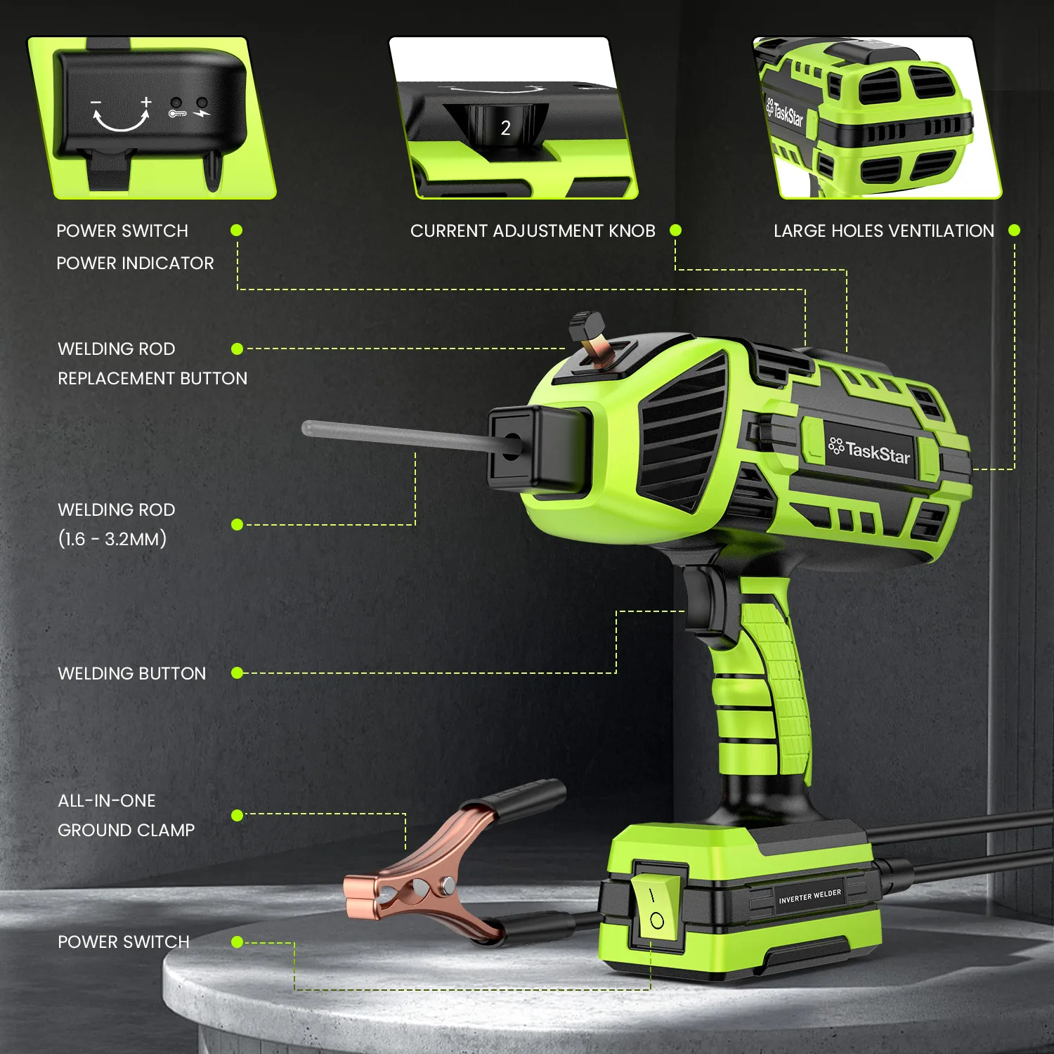 Hand Held Welder Portable Stick Welder - Image 3
