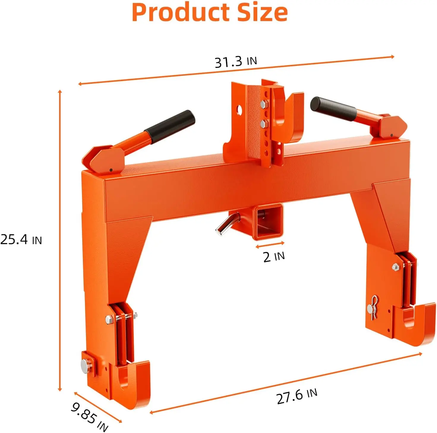 3-Point Quick Hitch - Image 7