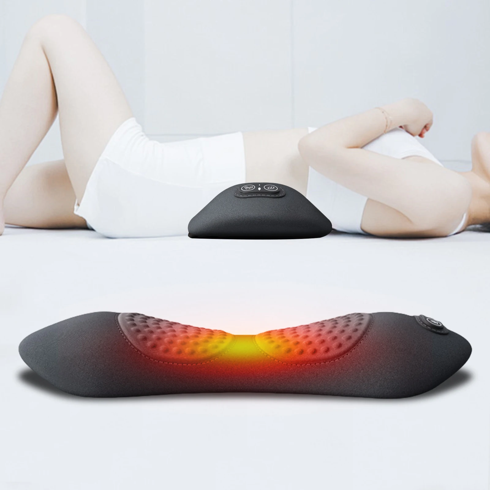 3 in 1 Electric Lumbar Support Pillow - Image 3