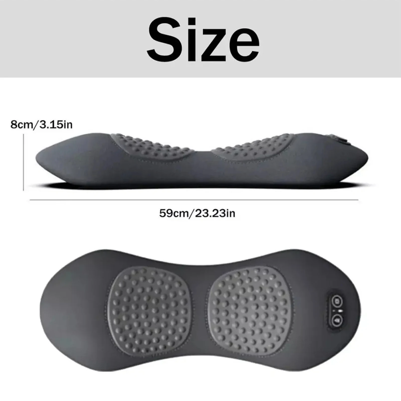 3 in 1 Electric Lumbar Support Pillow - Image 6