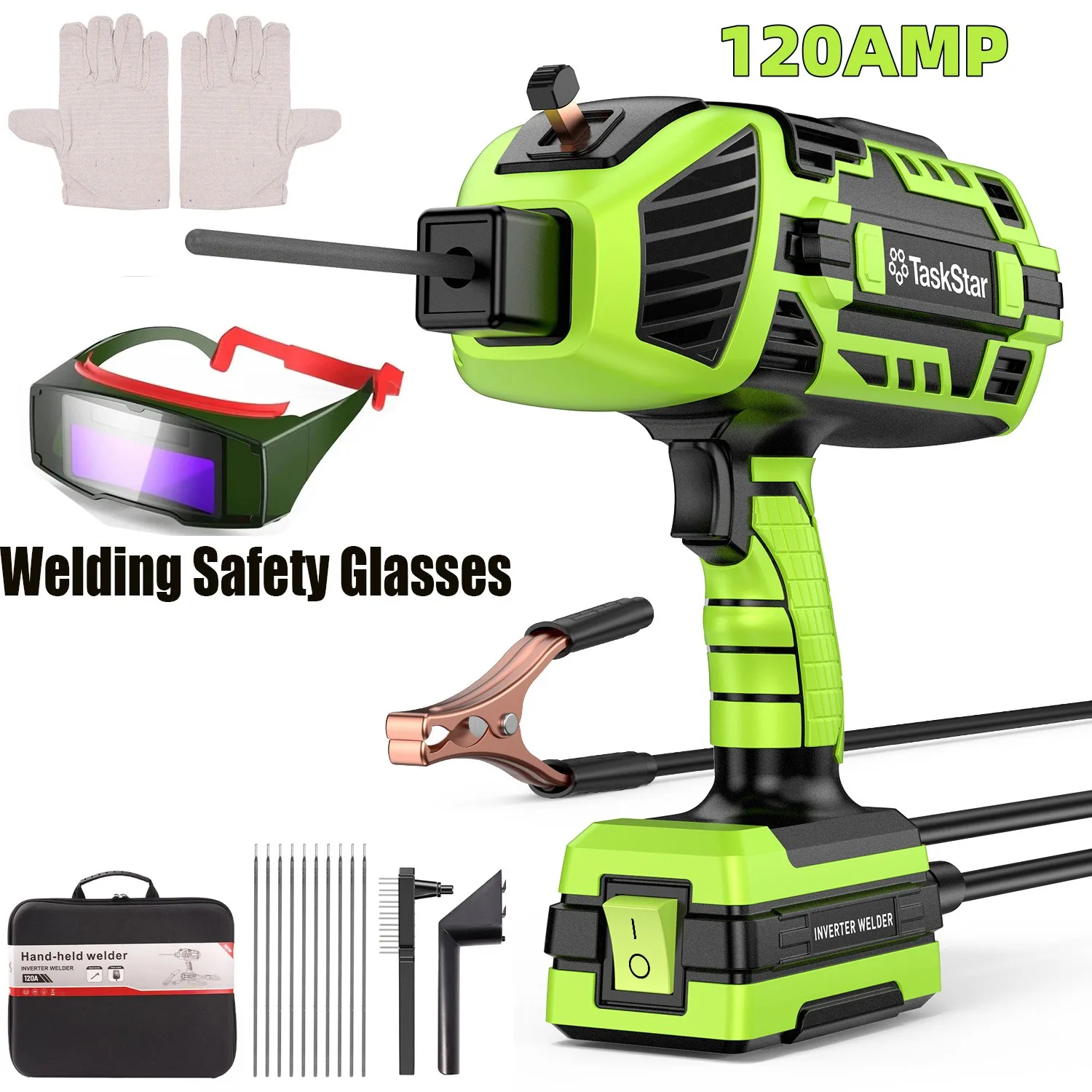 Hand Held Welder Portable Stick Welder - Image 1